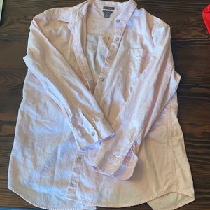 Eddie Bauer women’s boyfriend fit flannel